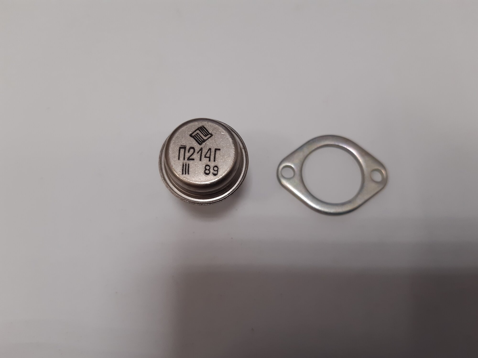 Триод П214Г 1989г (комплект 5 штуки)