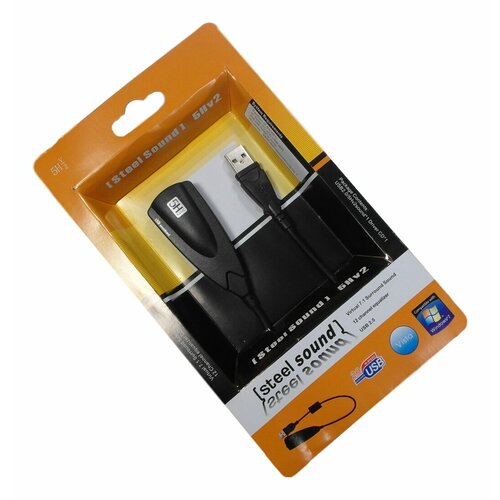 USB звуковая карта 5HV2 поддерживает конфигурацию 71 434₽