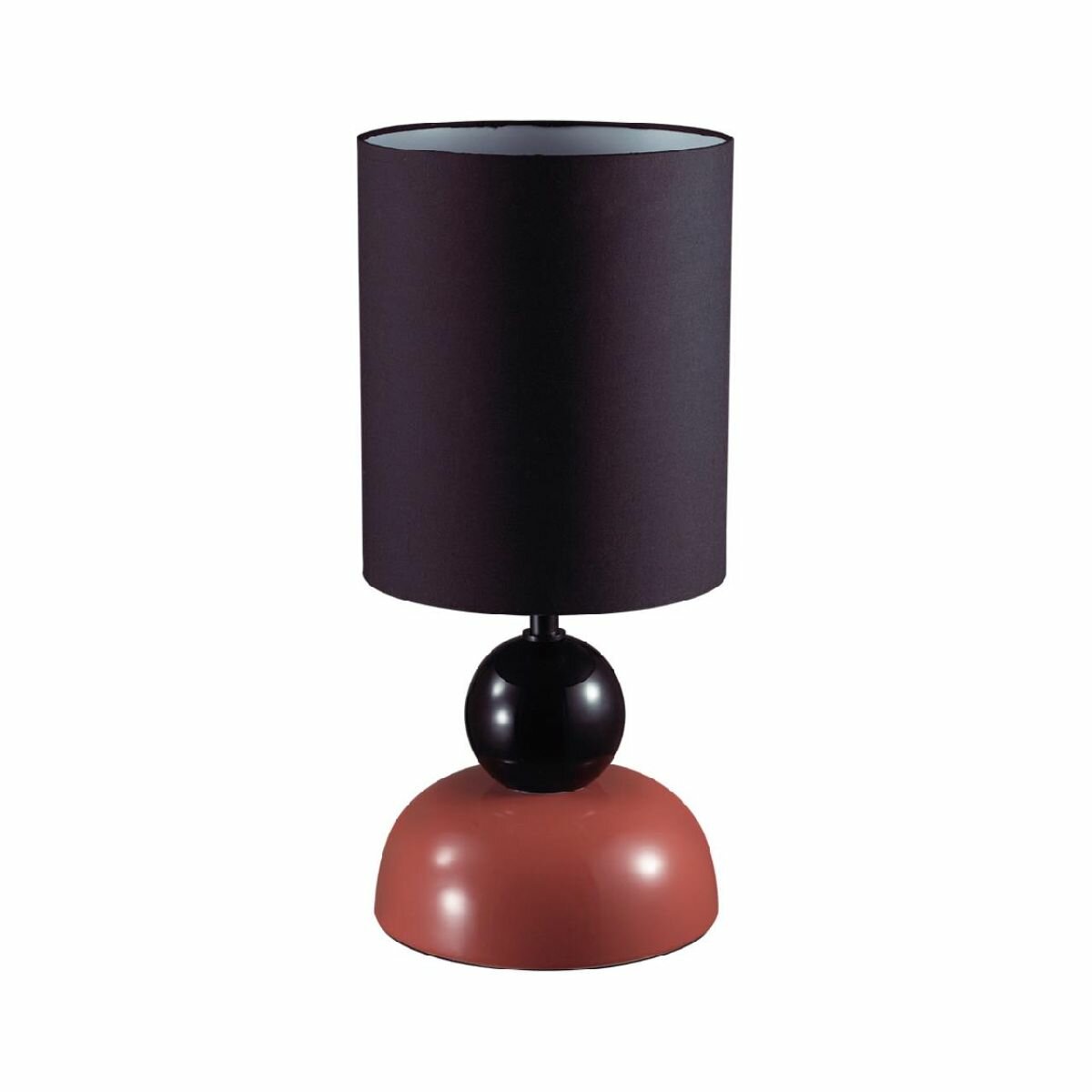 Настольная лампа Lumion Comfi Ovona 8127/1T, черный/коричневый