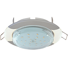 Светильник встраиваемый Ecola GX53-H4 