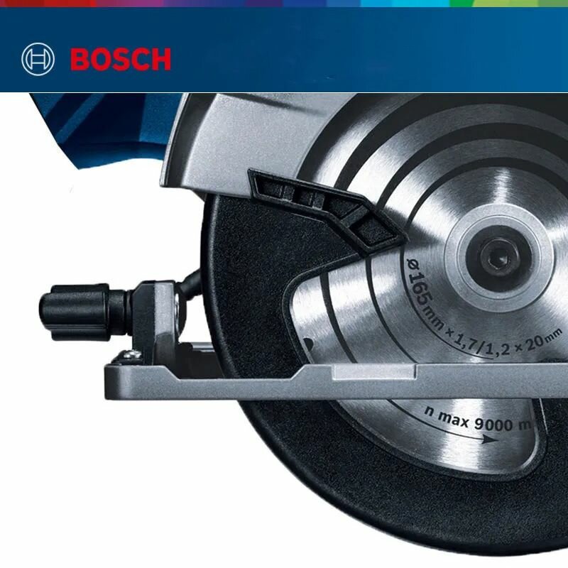 Дисковая пила Bosch - фото №6