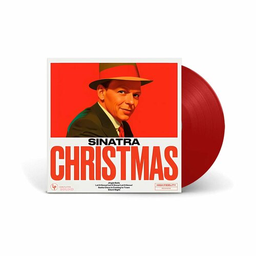 FRANK SINATRA - CHRISTMAS SINATRA LP red новогодняя виниловая пластинка 6500₽