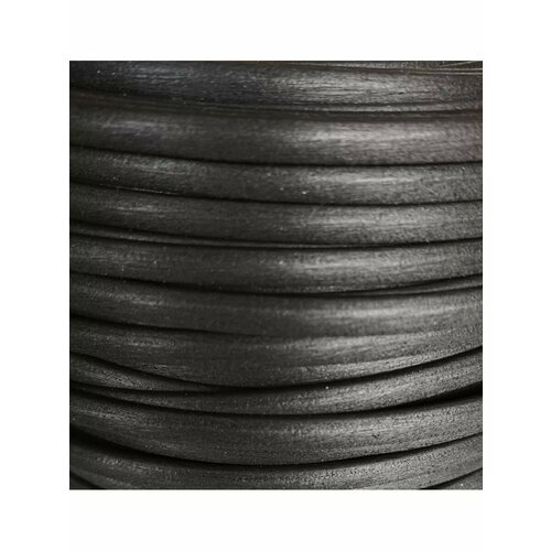 Искусственный ротанг для плетения, полутрубка 7 мм