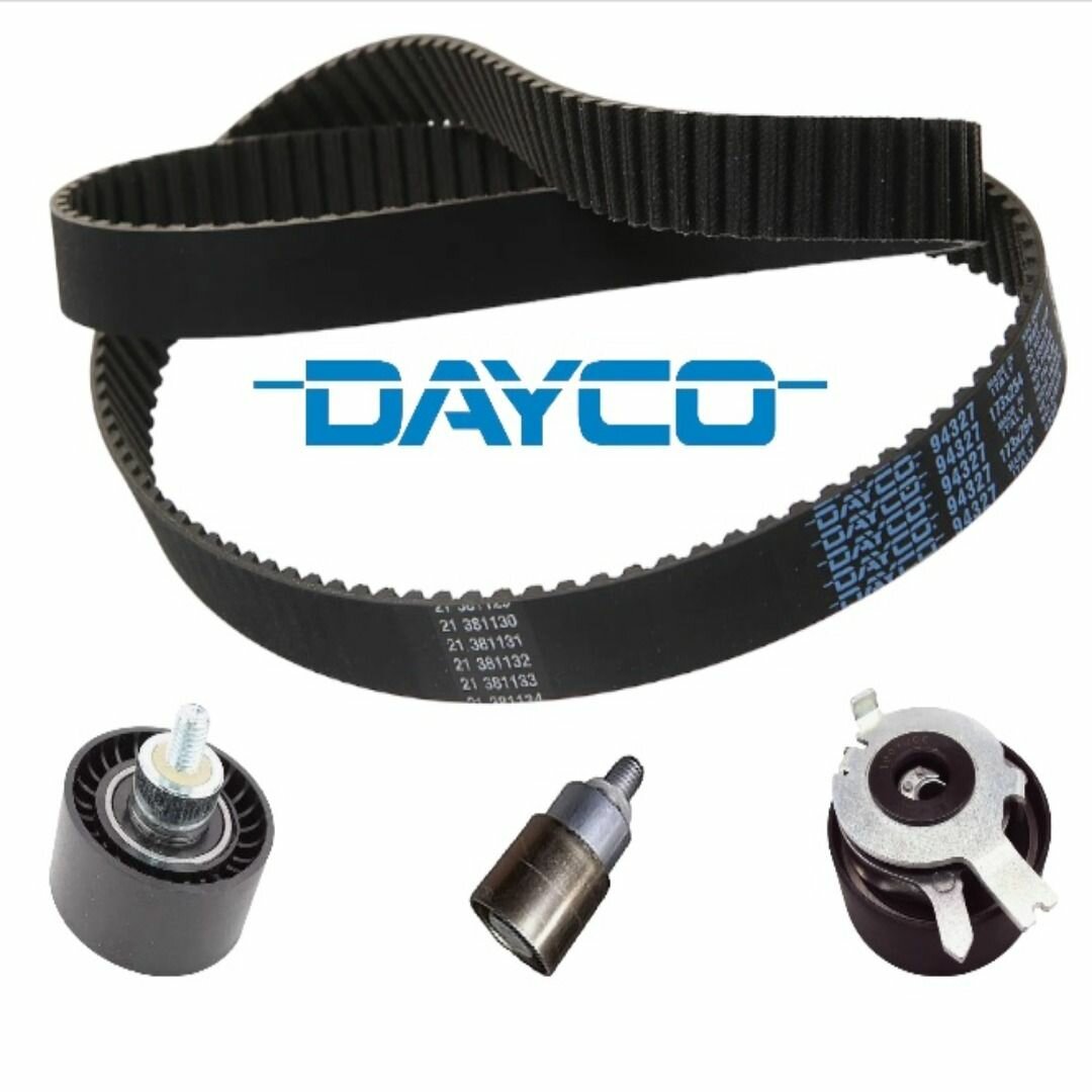 Комплект ремня ГРМ с ремнем Dayco на CH Tiggo Fora Cross Eastar Eastar M11 1.6, 1.8, 2.0