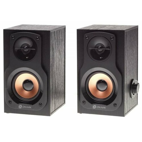 Колонки Оклик OK-162 черный 459202 2770₽