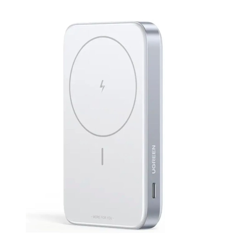 Внешний аккумулятор Ugreen PB206 (25154) White, 10000мАЧ, повербанк, повербанк для айфона, быстрая зарядка