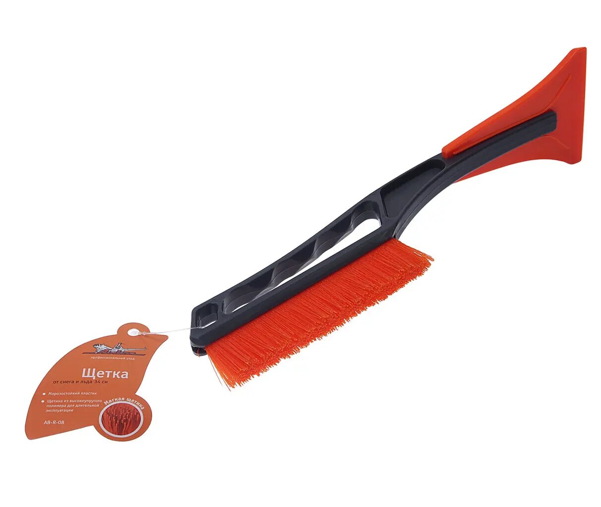 Щетка от снега и льда + скребок (34 см) AB-R-08 AIRLINE