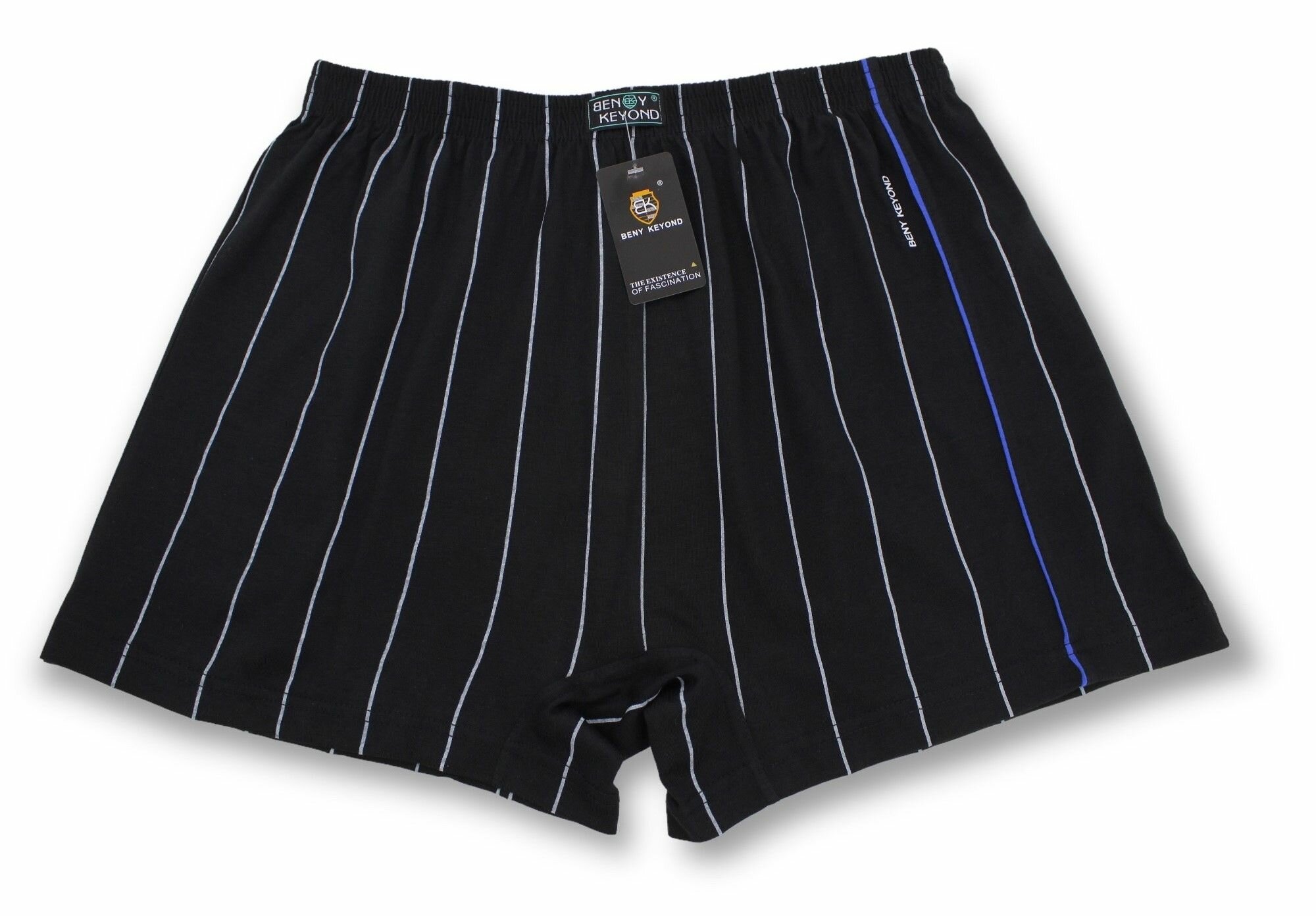 Трусы Beny Keyond, размер 6XL, черный