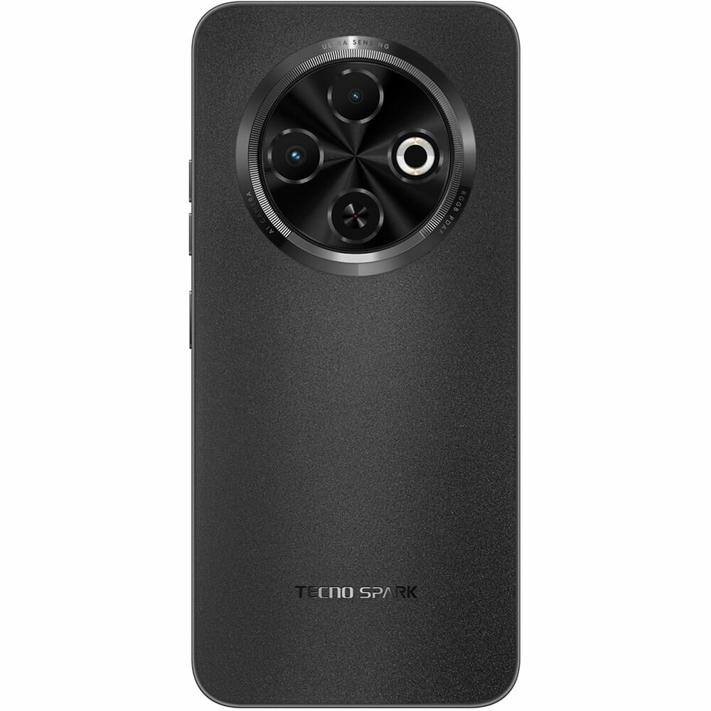 Смартфон TECNO Spark 30C 4/128 ГБ, 2 nano SIM, Android 14, черный — фото 1