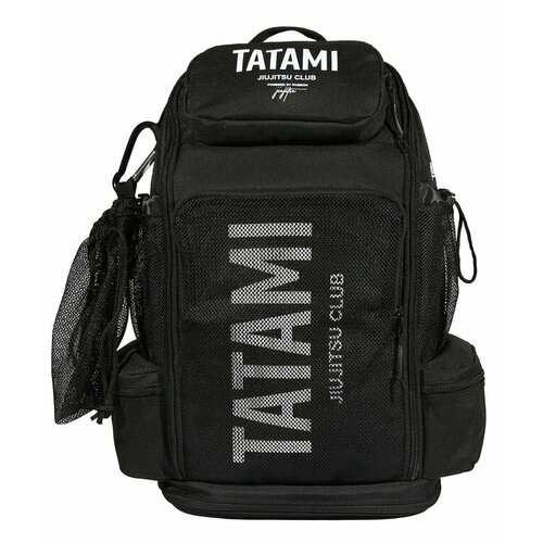 Спортивный рюкзак Tatami Fightwear Jiu Jitsu Club 42L чёрный