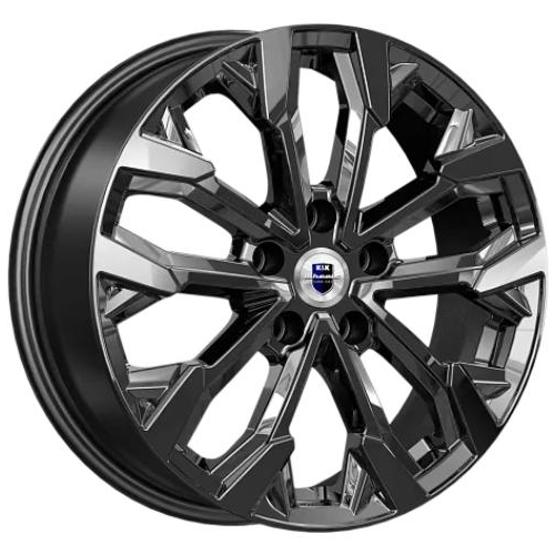 Колесный диск K&K Морейн 6.5x17 5*108 ET50 DIA63.3 Кварц