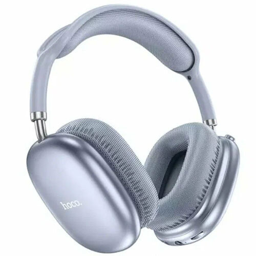Bluetooth наушники Hoco W35 Air Blue полноразмерные, беспроводные, синие