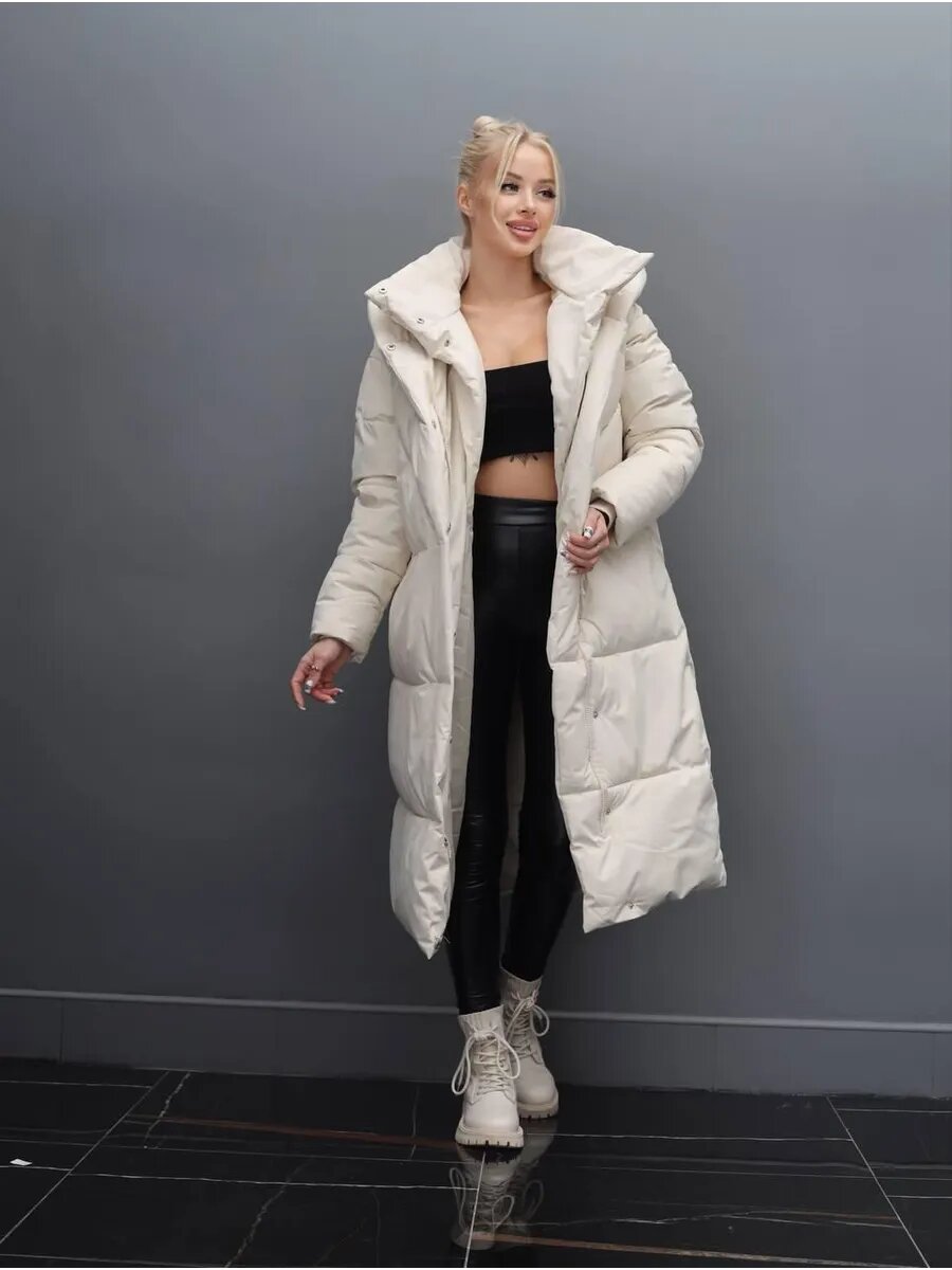 Куртка Sami Fashion, размер M, белый