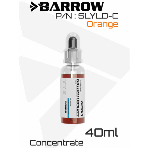 Концентрат Barrow water cooling liquid for PC 40ML - Orange 948₽