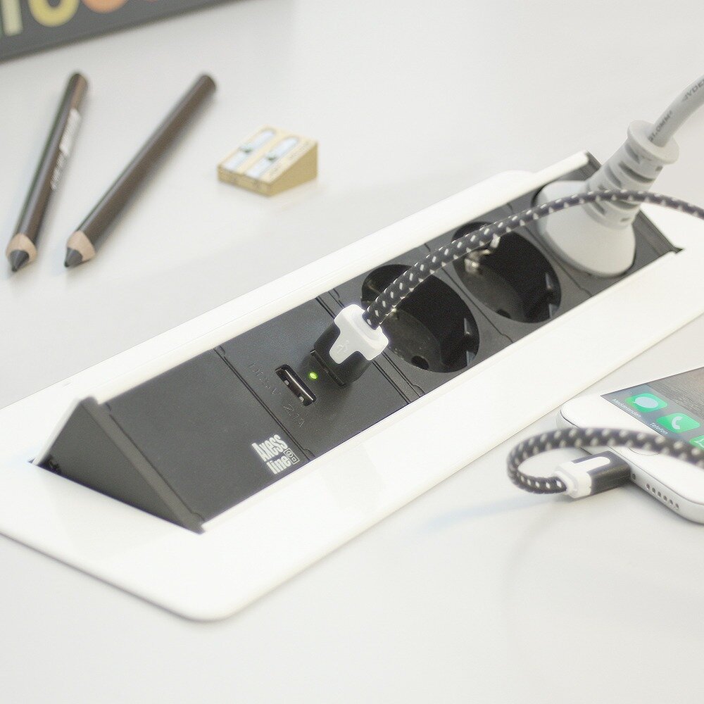 Многорозеточный блок Kondator 935-F300W — фото 1