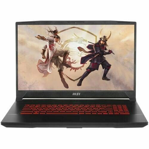 173 Ноутбук MSI Katana GF76 B12UCR-821XRU черный 89990₽