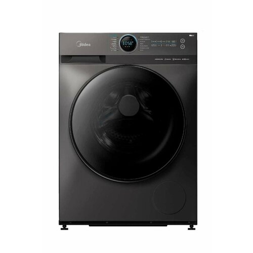 Стиральная машина с функцией сушки Midea MF200D80WBSS-RU Lunar series цвет темное серебро 68990₽