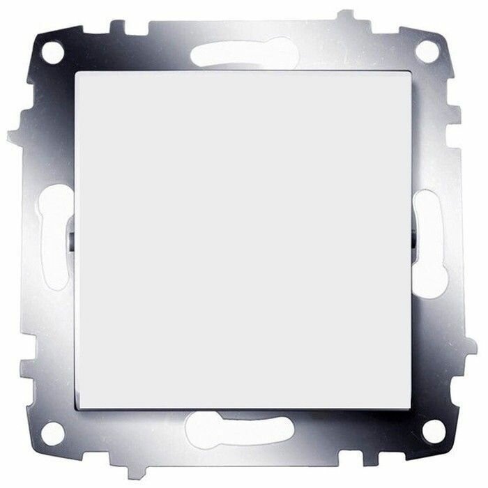 Выключатель Schneider Electric Sedna одноклавишный белый (в рамку).