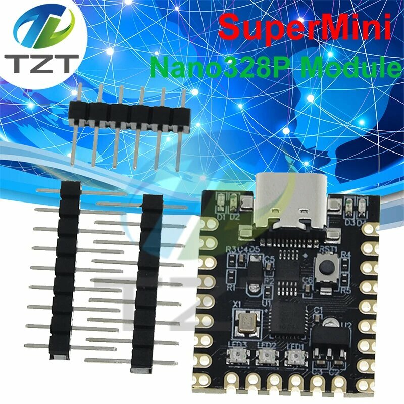 TZT Nano SuperMini платы Atmega328p