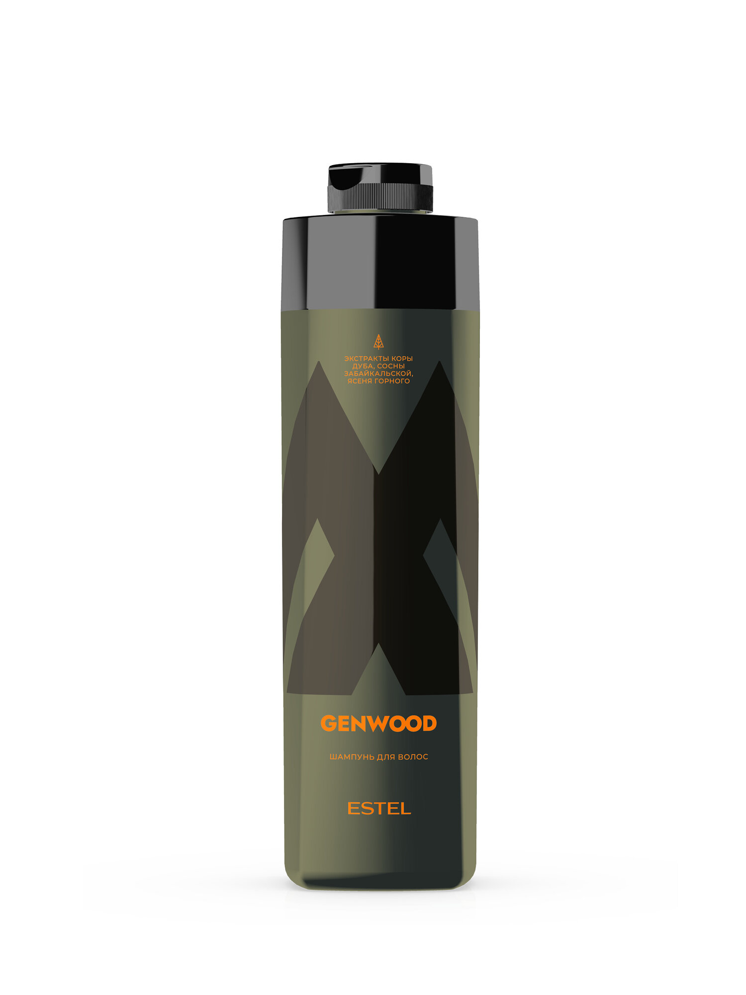 Картинки ESTEL / ALPHA GENWOOD – Шампунь для волос и тела, 1000мл, (арт: A/GS1000 )