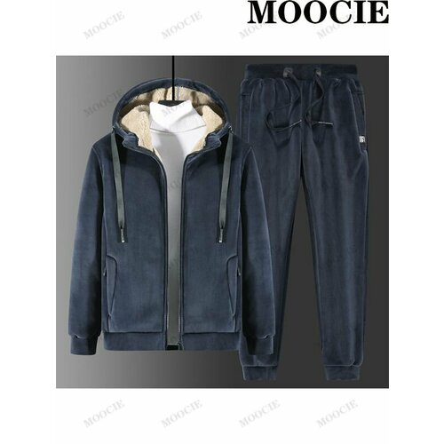 фото Толстовка moocie, размер 4xl, , серый