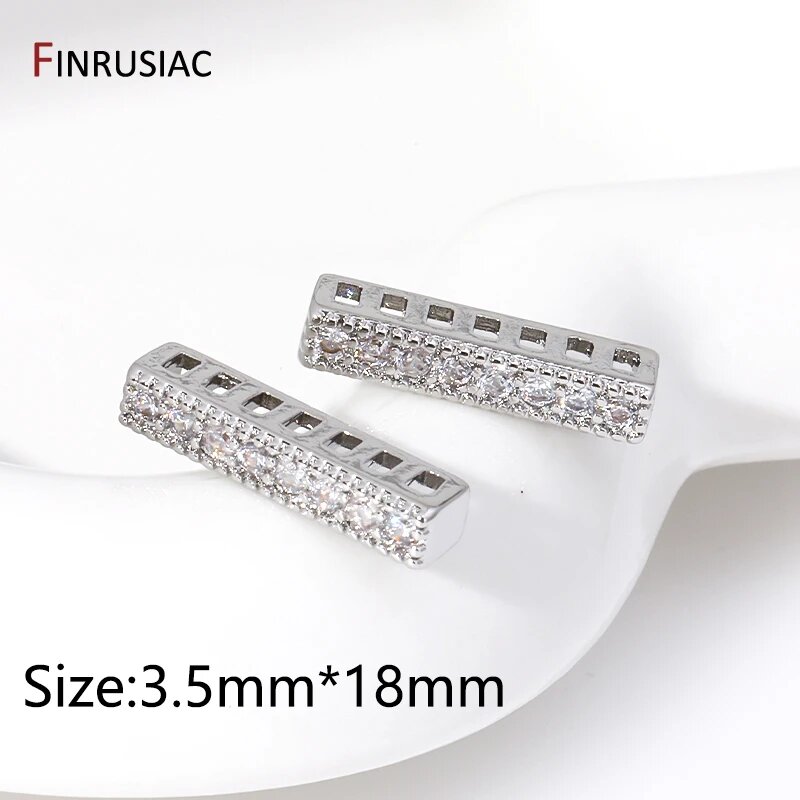 Комплект для изготовления ожерелий FINRUSIAC черный медь золото 18к