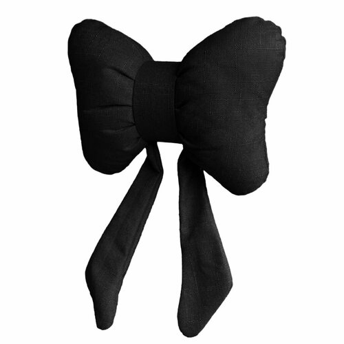 Подголовник для автомобиля с галстуком-бабочкой