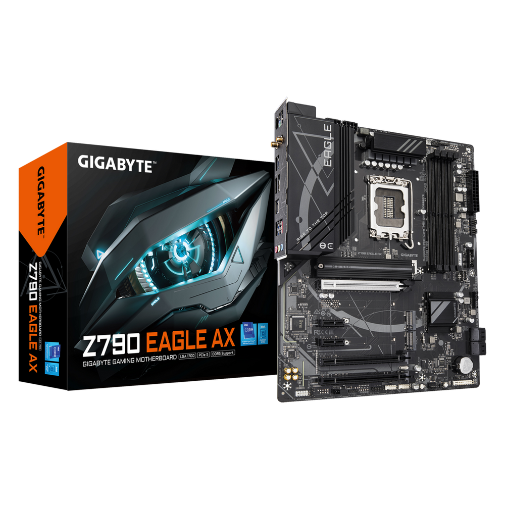 Gigabyte Материнская плата Gigabyte Z790 EAGLE AX, Z790 EAGLE AX