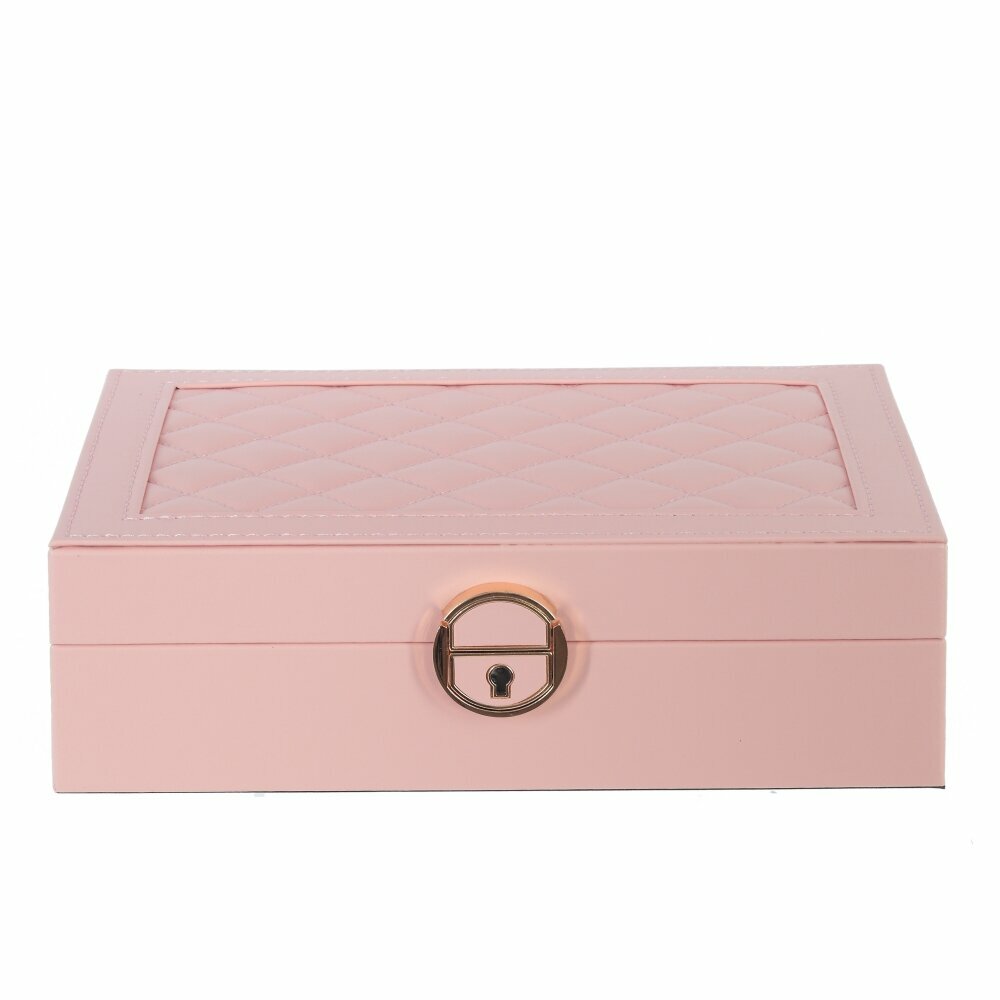 Шкатулка для украшений L23 W17 H7 см