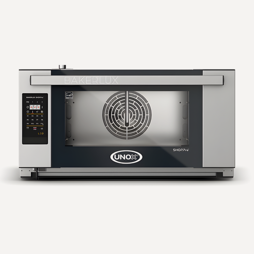 Изображение товара Печь конвекционная UNOX XEFR-03EU-ELDV ELENA, 800x811x425 мм, 220 В, 3.5 кВт