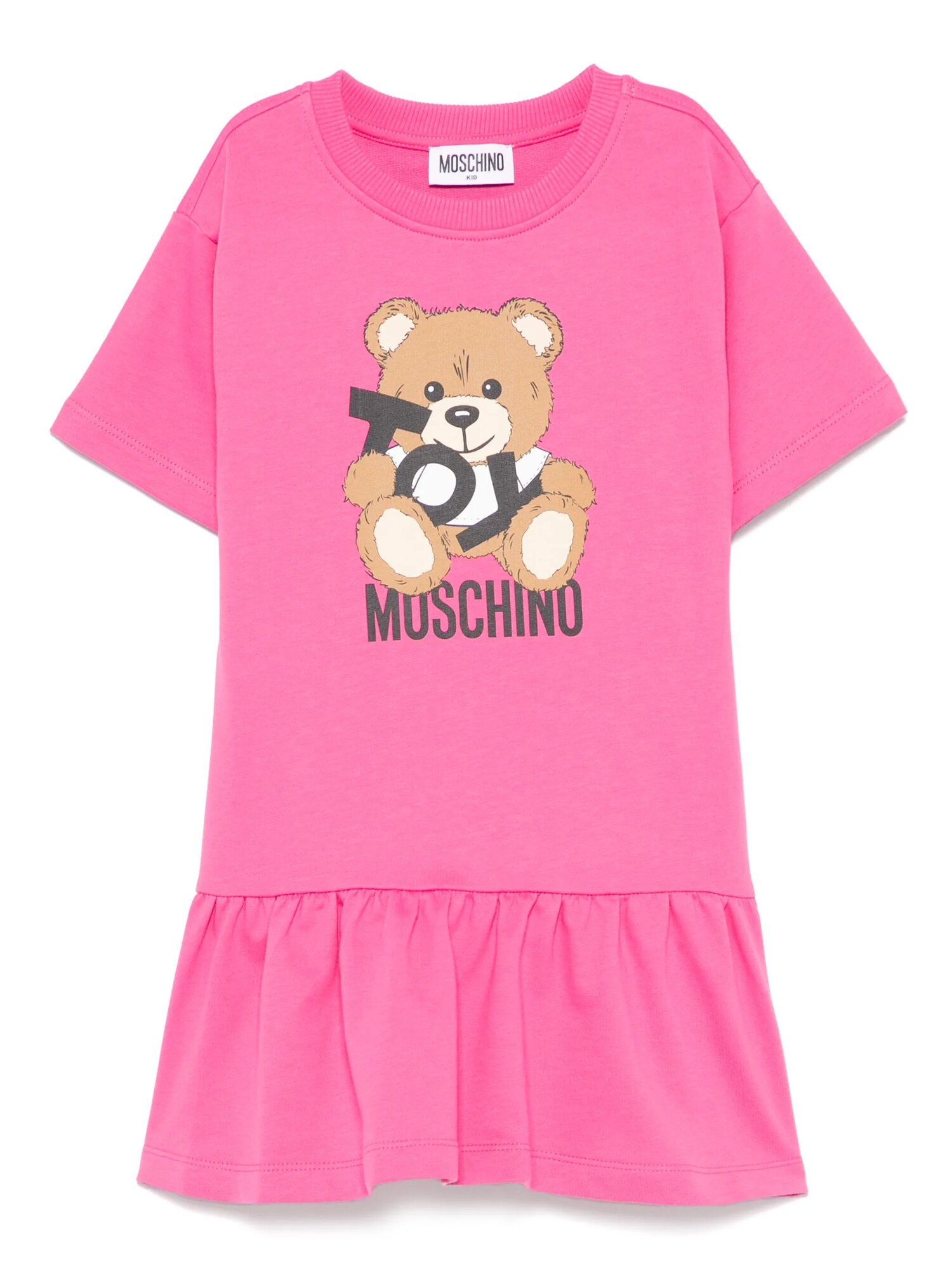 Платье MOSCHINO Teddy Bear, размер 12 лет, розовый