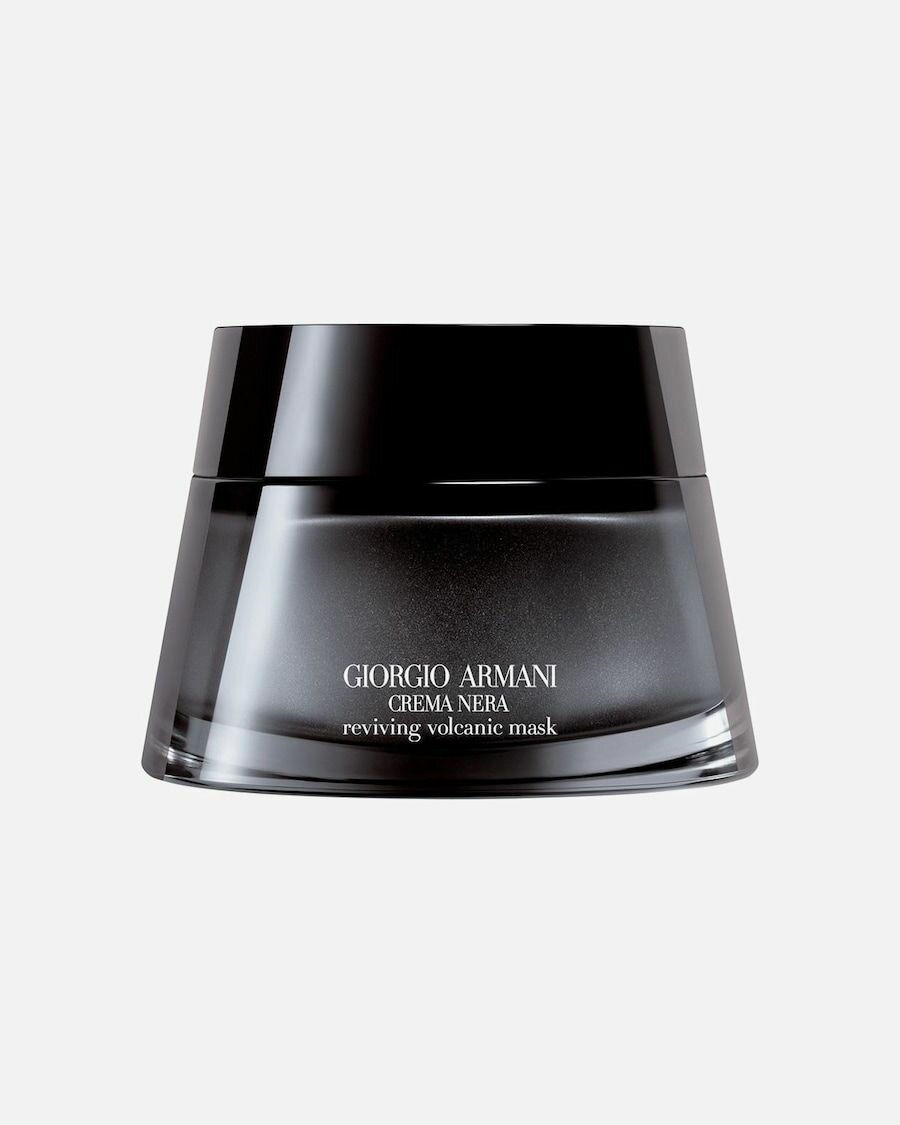 Giorgio Armani Гелевая увлажняющая маска Crema Nera Reviving Volcanic Mask 50 мл