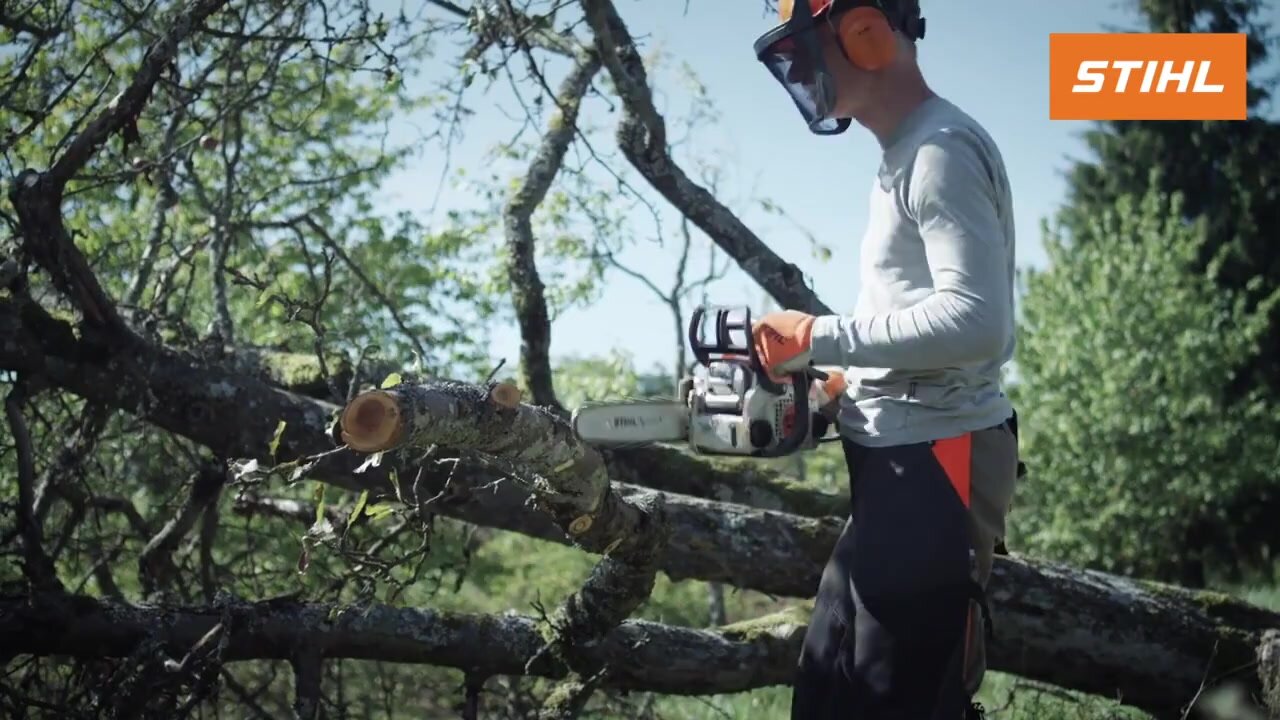 Бензопила Stihl MS 180 14" (без чехла для шины) оригинал — фото 1