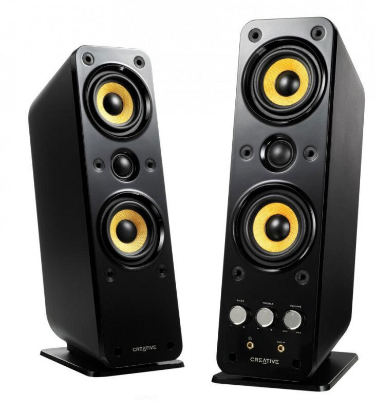 Колонки Creative GigaWorks T40 series II, черный (51mf1615aa000)