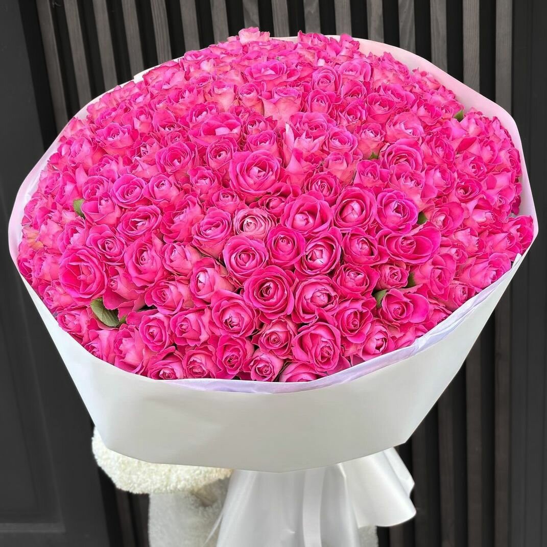 151 роза розовая