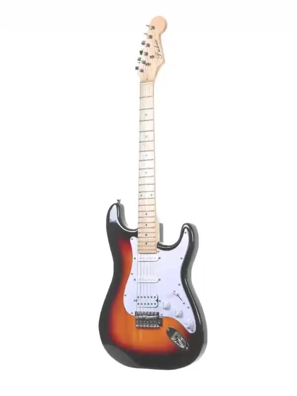 Электрогитара Stratocaster Санбёрст Fabio ST200 SB H+S+S, 1V+2T (Электрогитара для начинающих) — фото 1