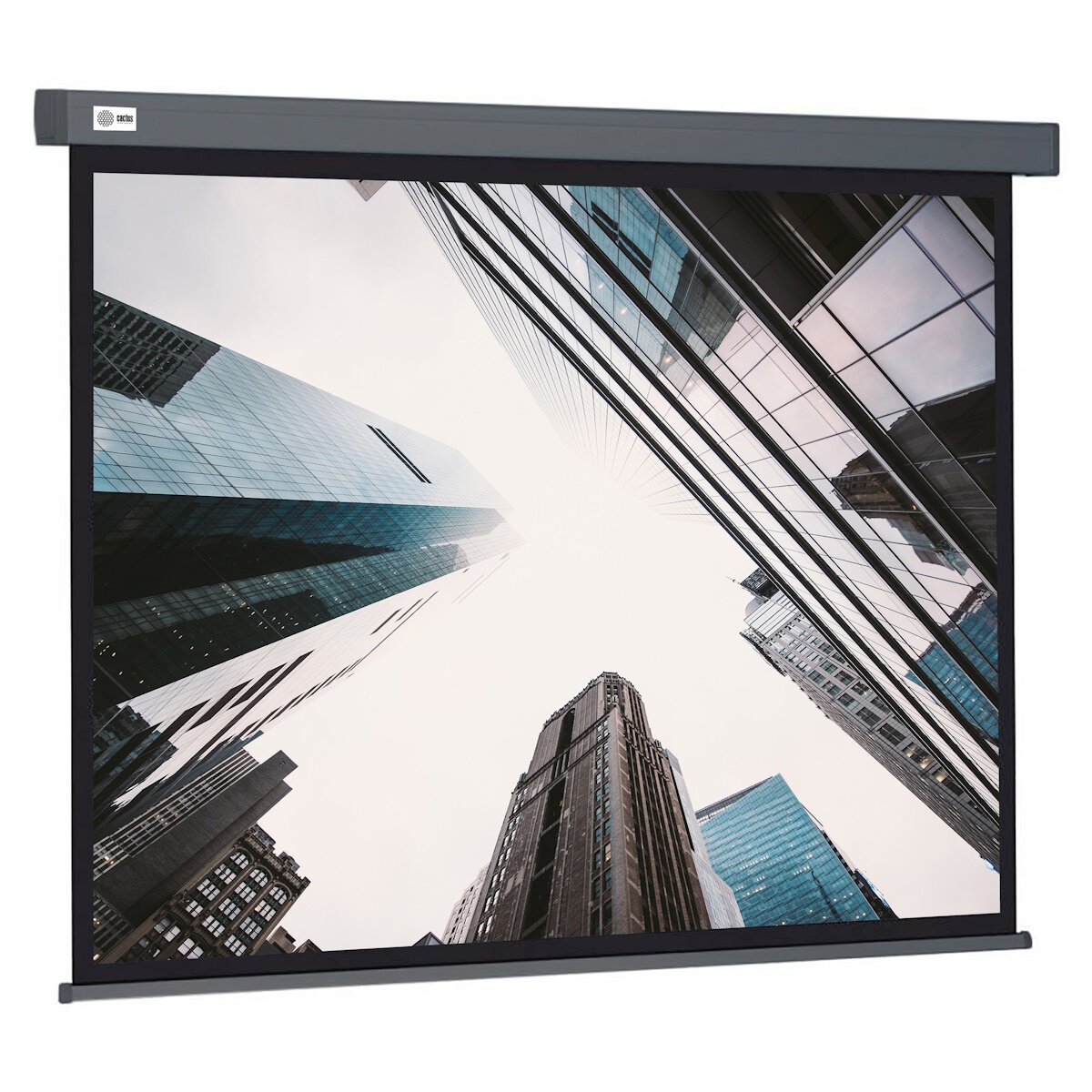 Экран для проектора Cactus Wallscreen CS-PSW-183x244 120.08", 4:3, 183x244 см