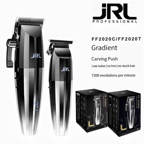 Оригинальная машинка для стрижки волос JRL 2020C 2020T Триммер серебристый с серийным кодом 1544100₽