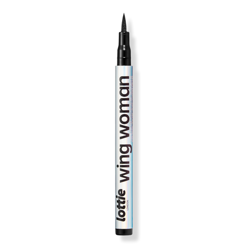 LOTTIE LONDON Жидкая подводка для глаз Wing Woman BLACK, 1,8 мл