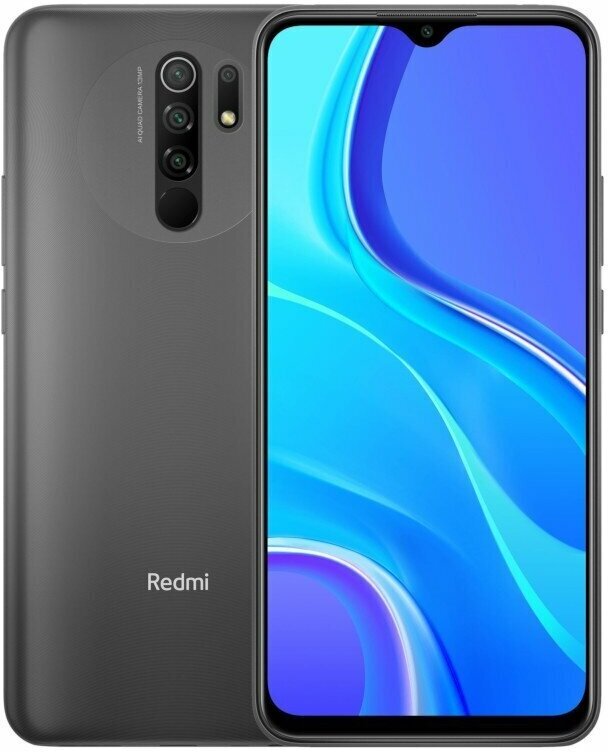 Сотовый телефон Xiaomi Redmi 9 3/32Gb Carbon Grey