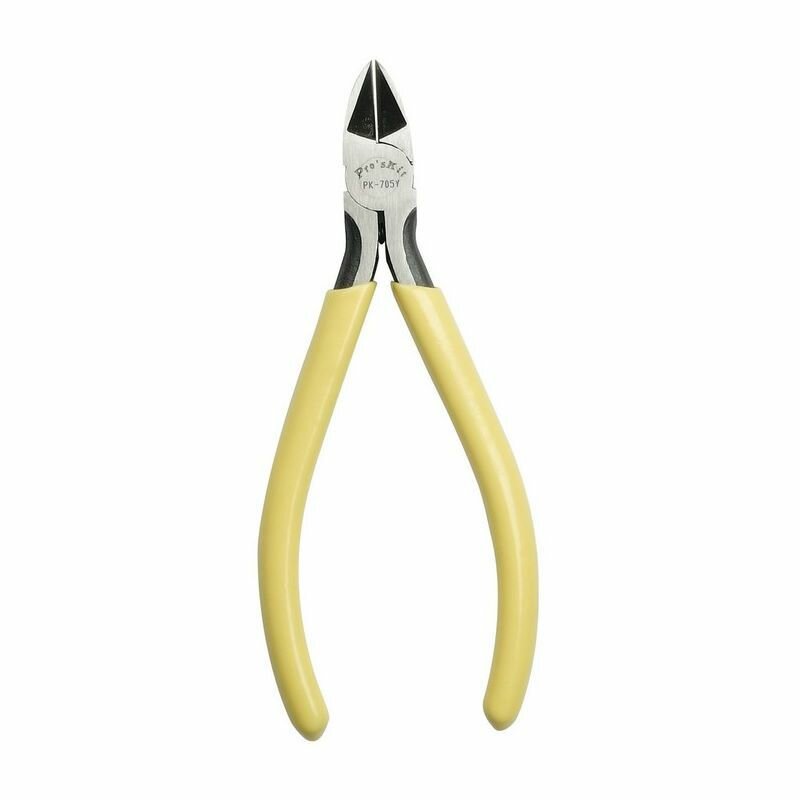 Бокорезы с возвратной пружиной ProsKit 1PK-705Y (125 мм.)
