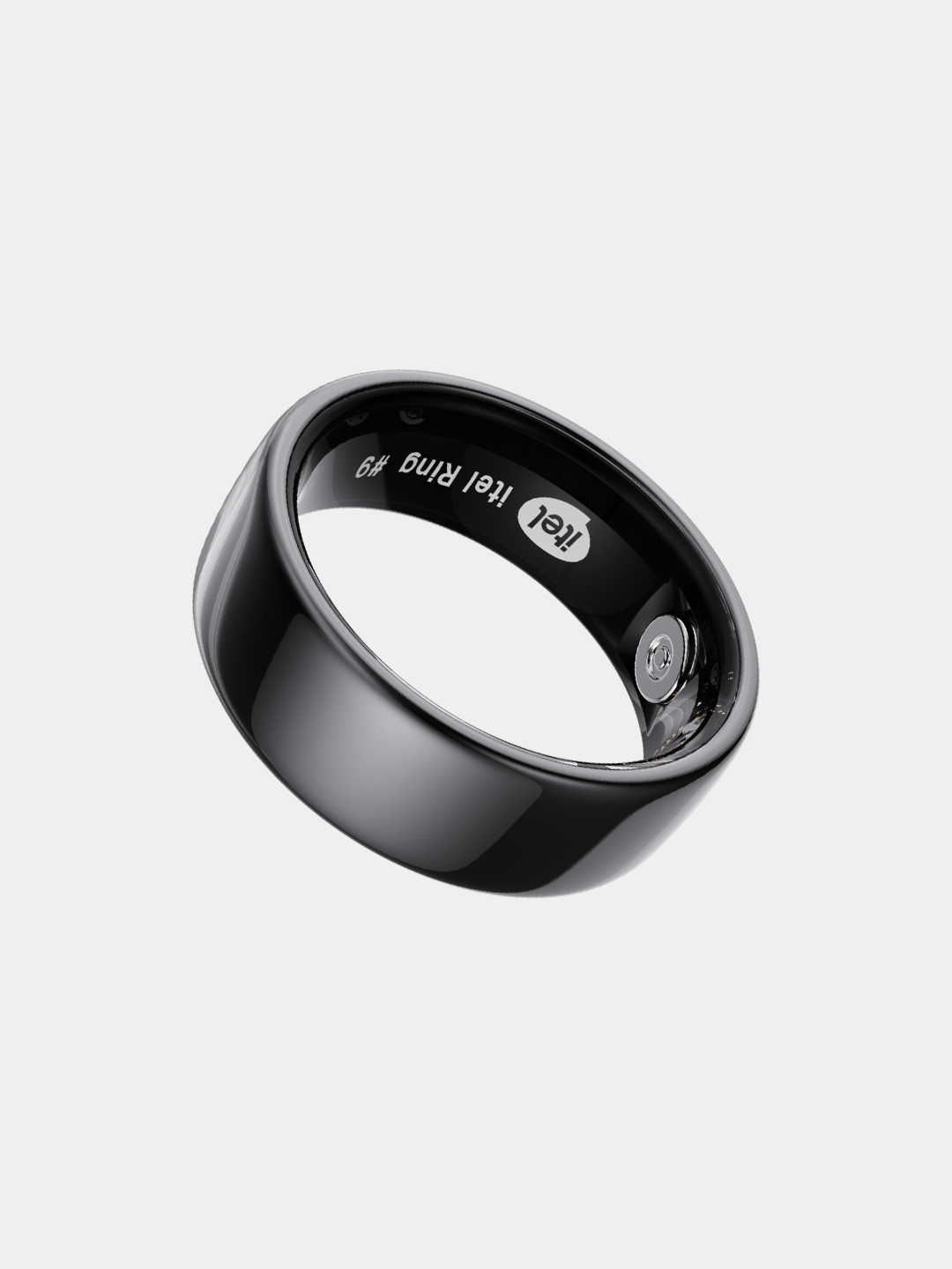 Кольцо смарт Itel ISW Ring, нержавеющая сталь, Bluetooth 5.3, до 7 дней работы — фото 1