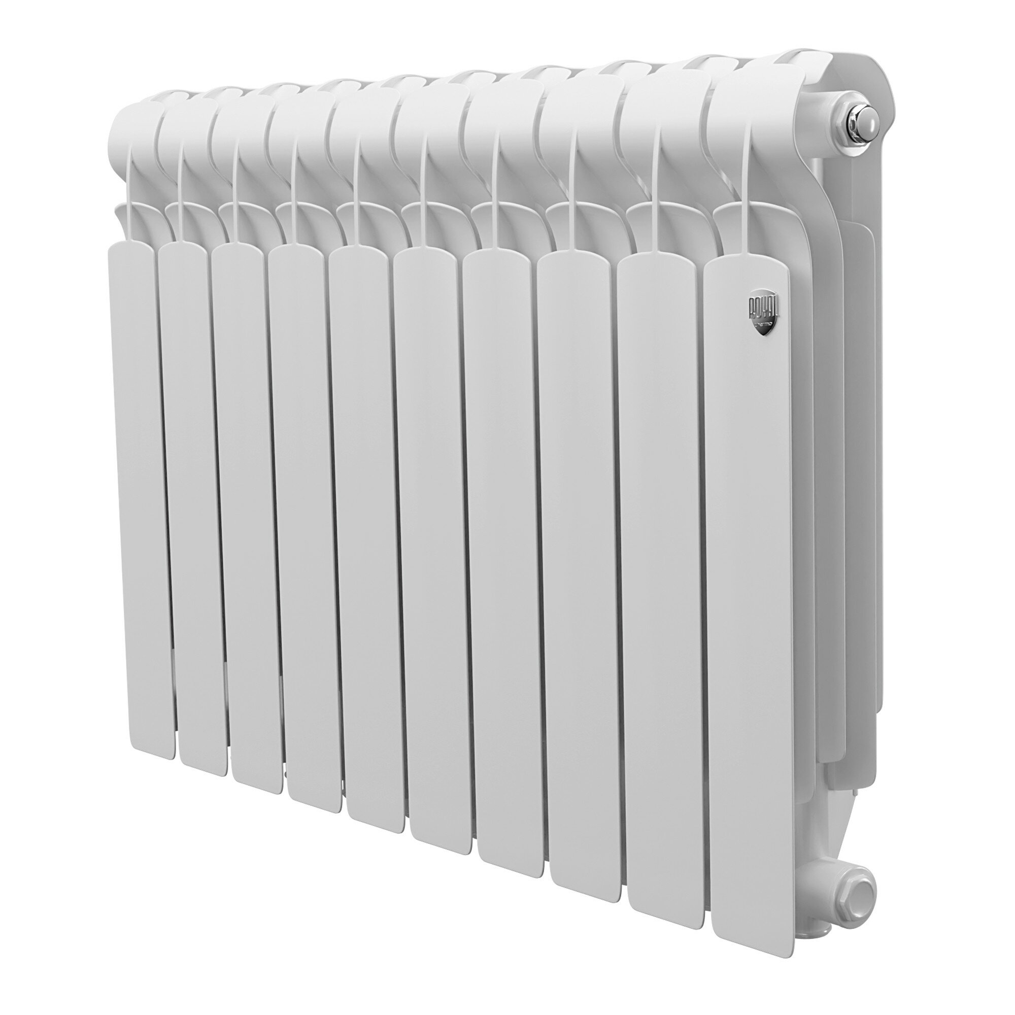 Радиатор алюминиевый Royal Thermo Indigo A 500 - 10 секц