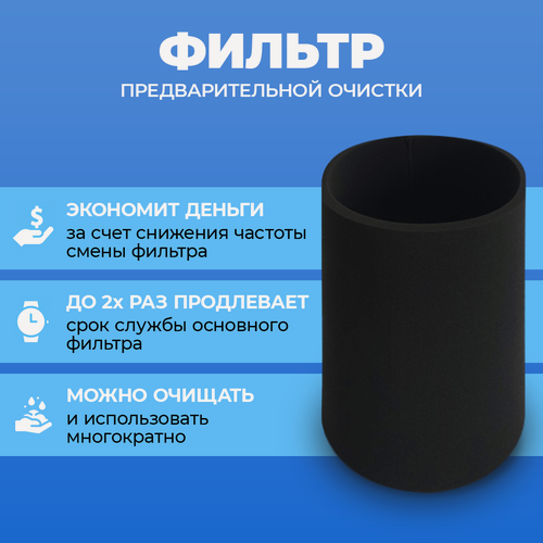 Изображение товара Фильтр для очистителя воздуха Xiaomi mi air purifier 3H предварительной очистки, многоразовый.