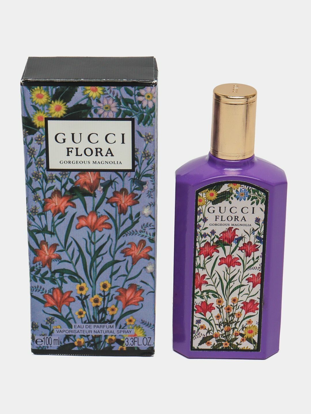 Духи женские Gucci Flora Gardenia – женский парфюм с цветочным ароматом, духи для женщин, 100 мл