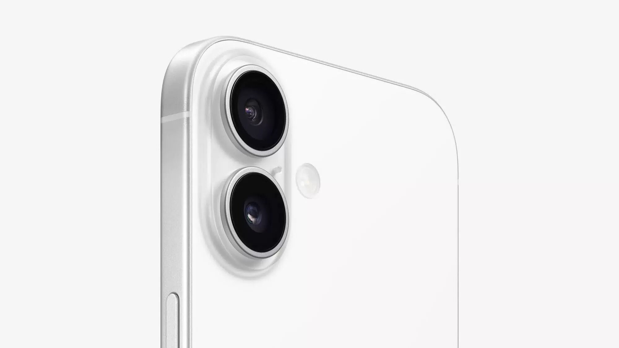 Смартфон Apple iPhone 16 256 ГБ, Dual: nano SIM + eSIM, Белый — фото 1