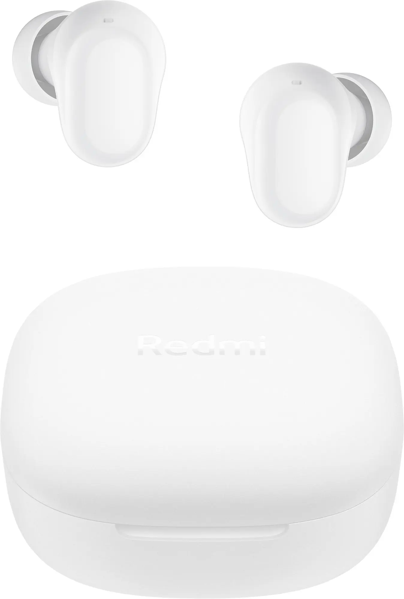 Наушники Xiaomi Redmi Buds 6 Play, белый, беспроводные, защита IPX4 — фото 1