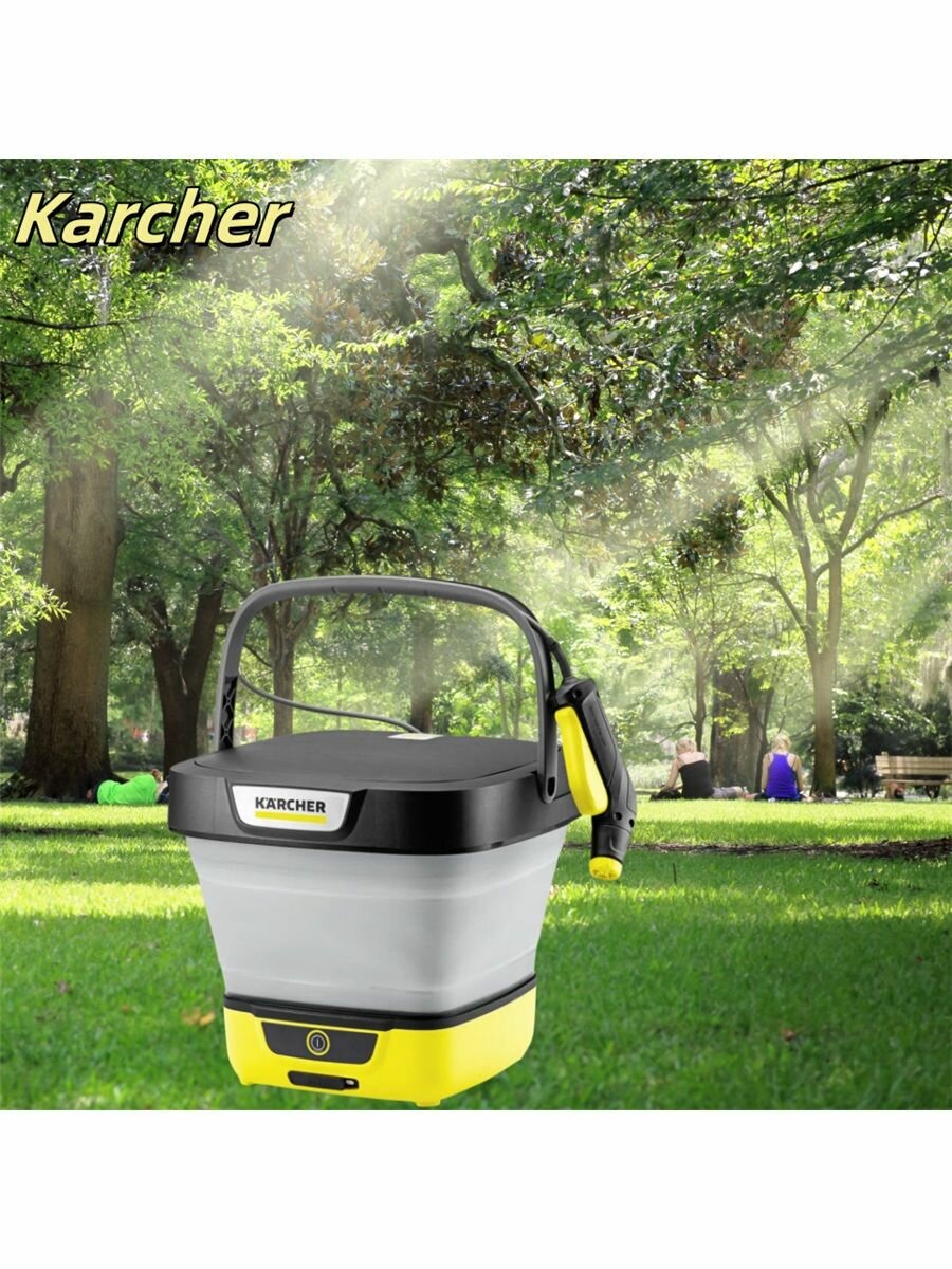 Аккумуляторная мойка высокого давления Karcher OC 3 Foldable