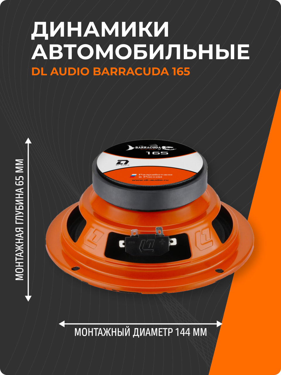 Акустическая система DL Audio Barracuda 165 — фото 1