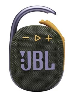 Портативная колонка: JBL CLIP 4 Green